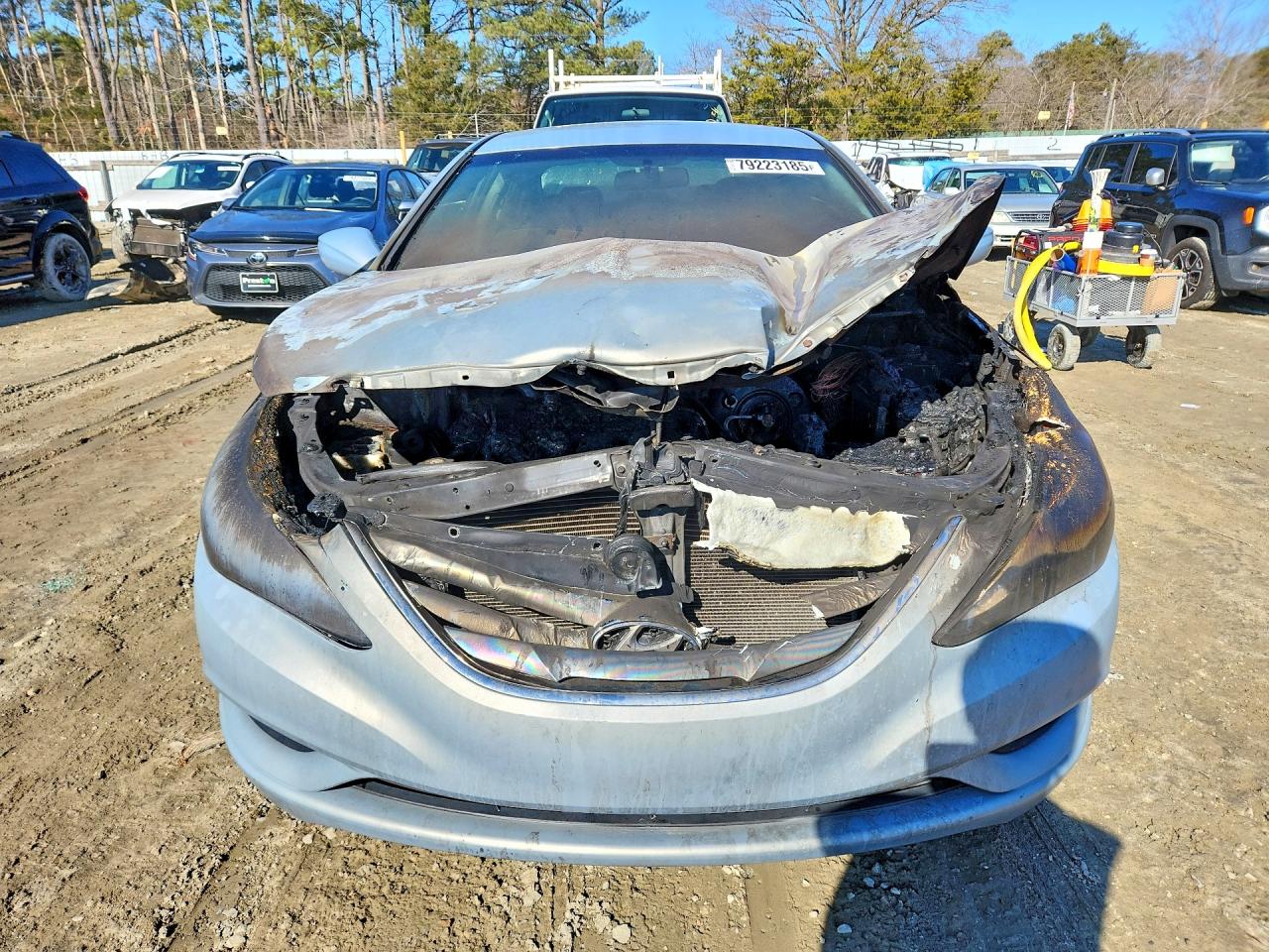 2011 HYUNDAI SONATA GLS photo 5