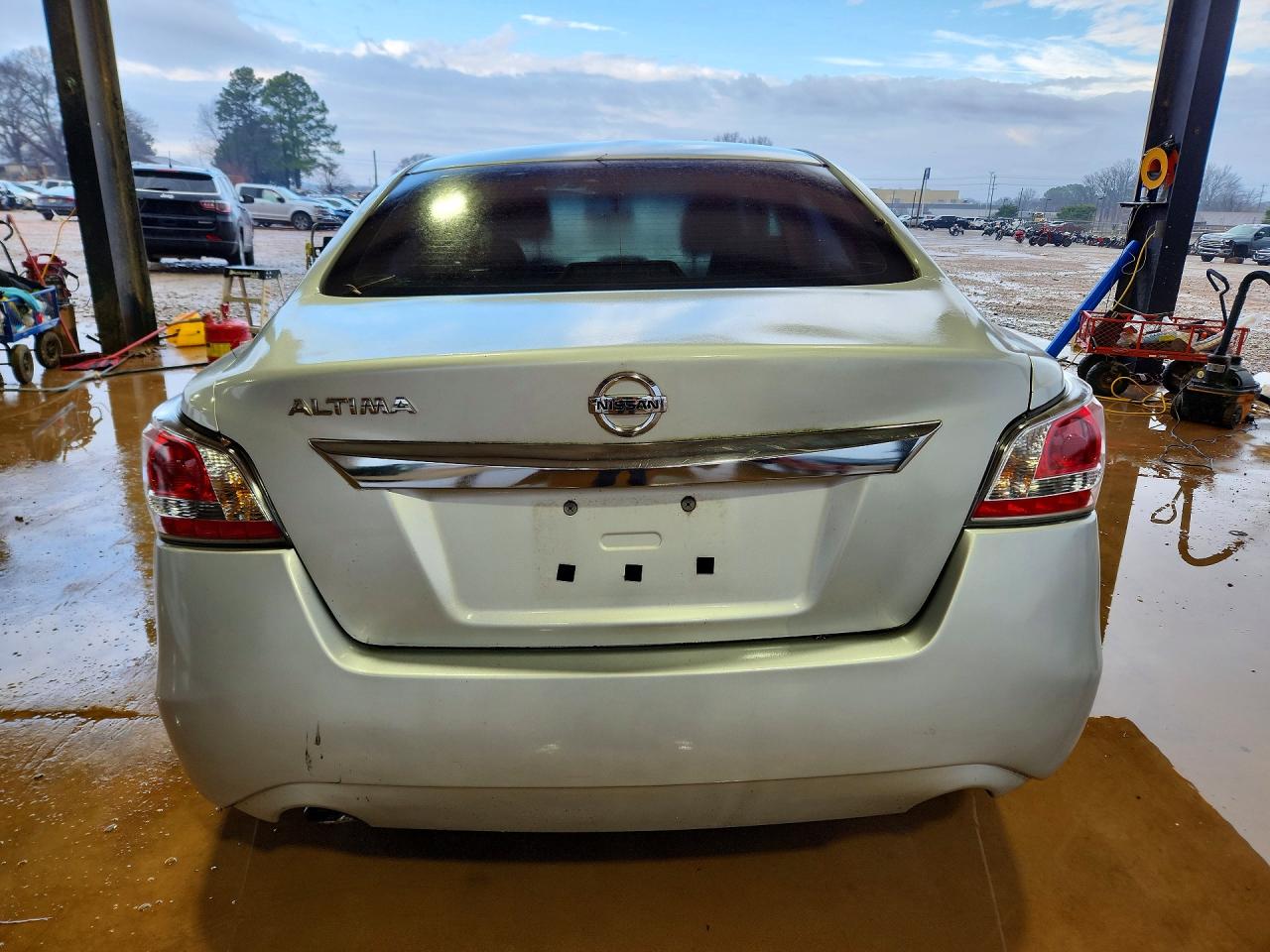 2015 NISSAN ALTIMA 2.5 S photo 11