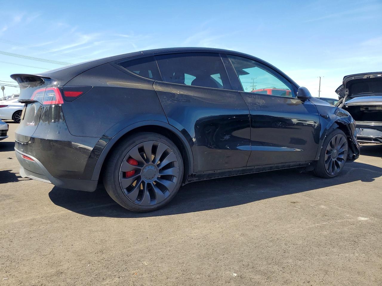 2021 TESLA MODEL Y photo 3