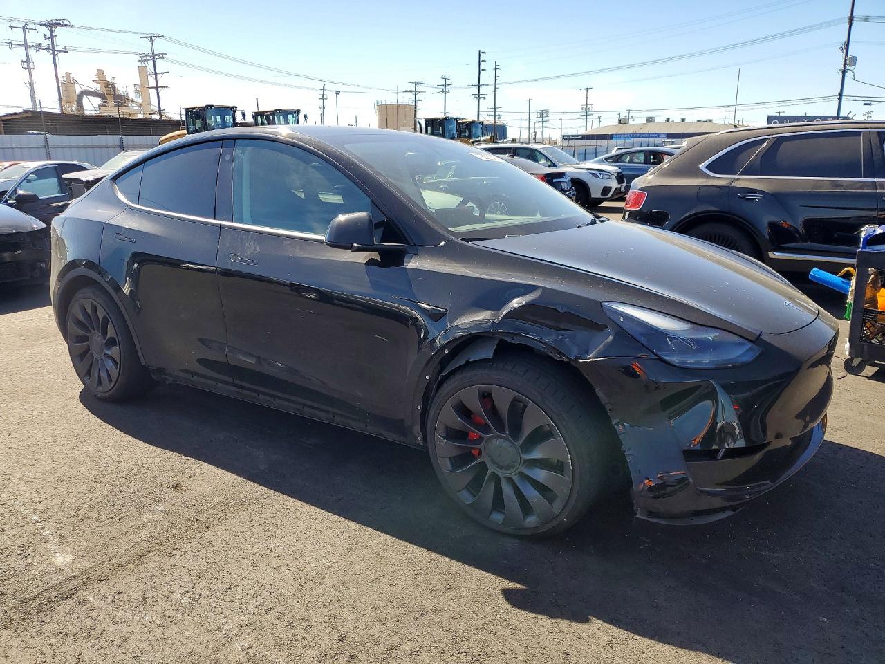 2021 TESLA MODEL Y photo 4