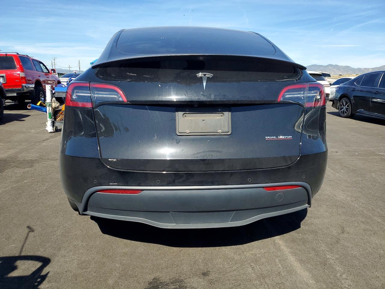 2021 TESLA MODEL Y photo 6