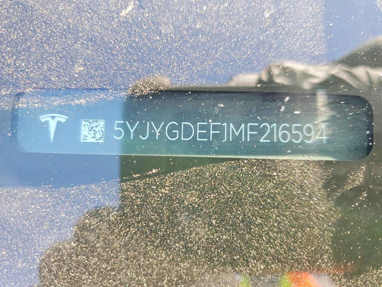 2021 TESLA MODEL Y photo 12