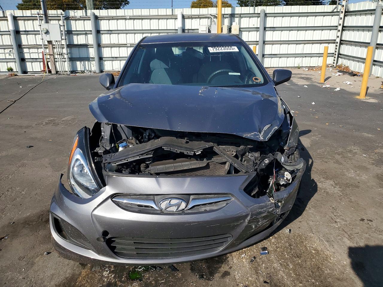 2014 HYUNDAI ACCENT GLS photo 13