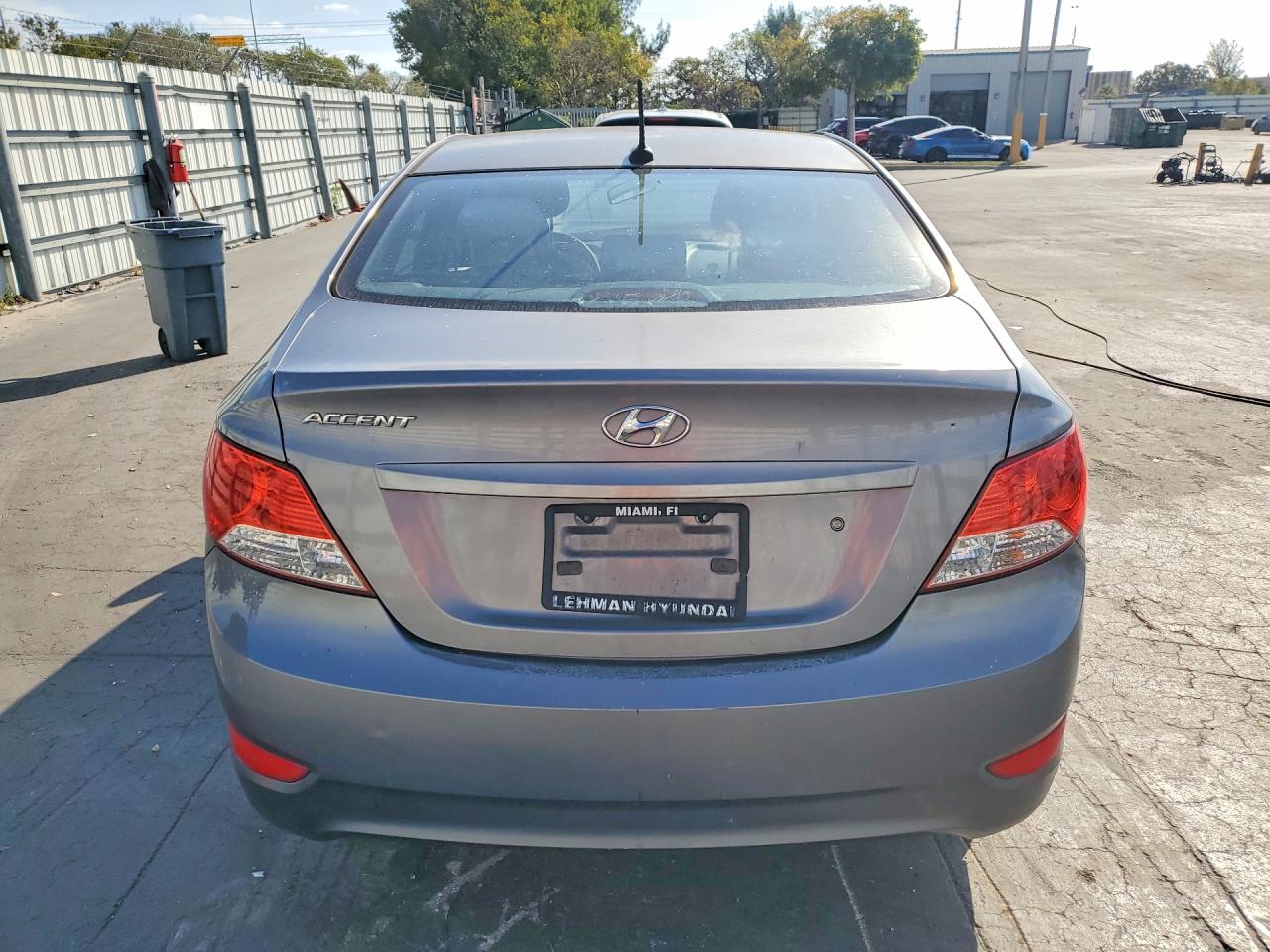2014 HYUNDAI ACCENT GLS photo 16
