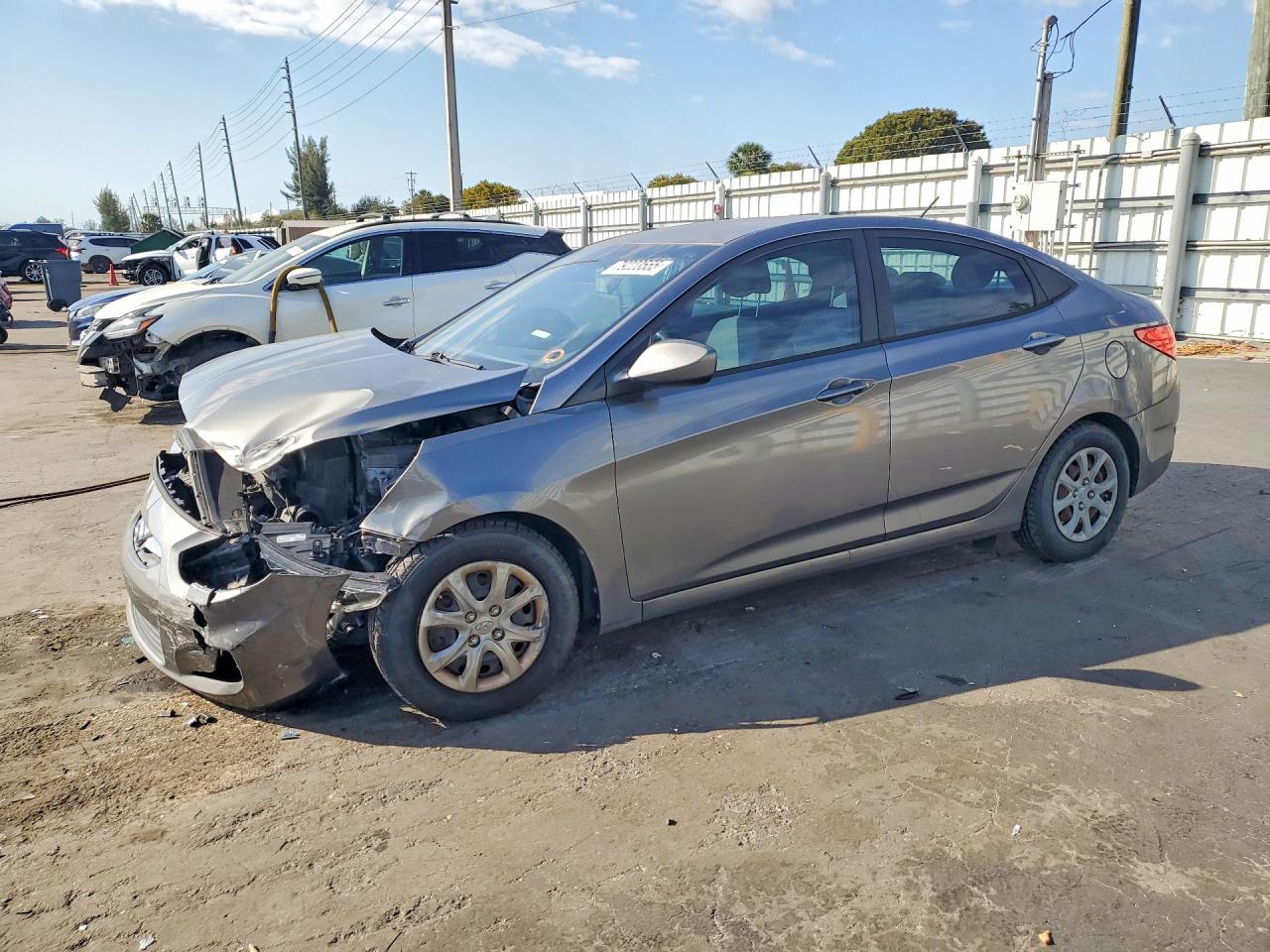 2014 HYUNDAI ACCENT