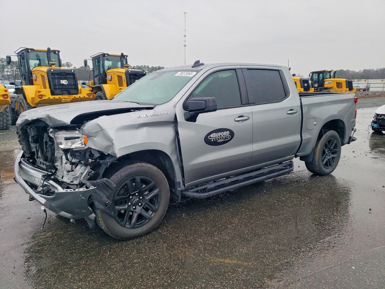 2025 CHEVROLET SILVERADO