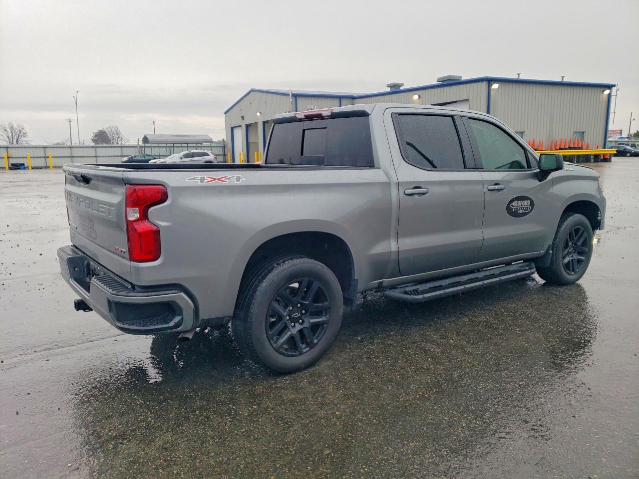 2025 CHEVROLET SILVERADO K1500 RST photo 5