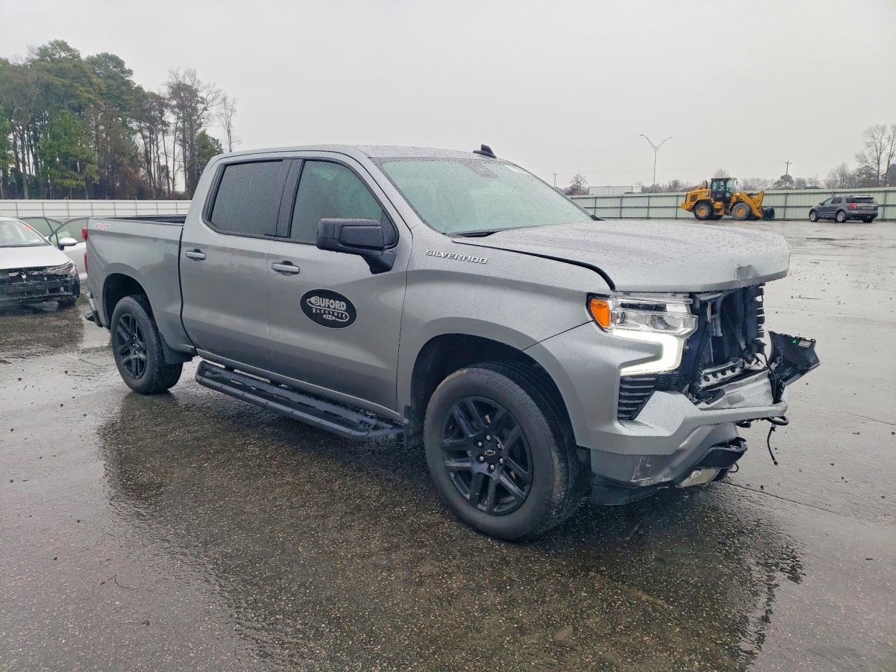 2025 CHEVROLET SILVERADO K1500 RST photo 7