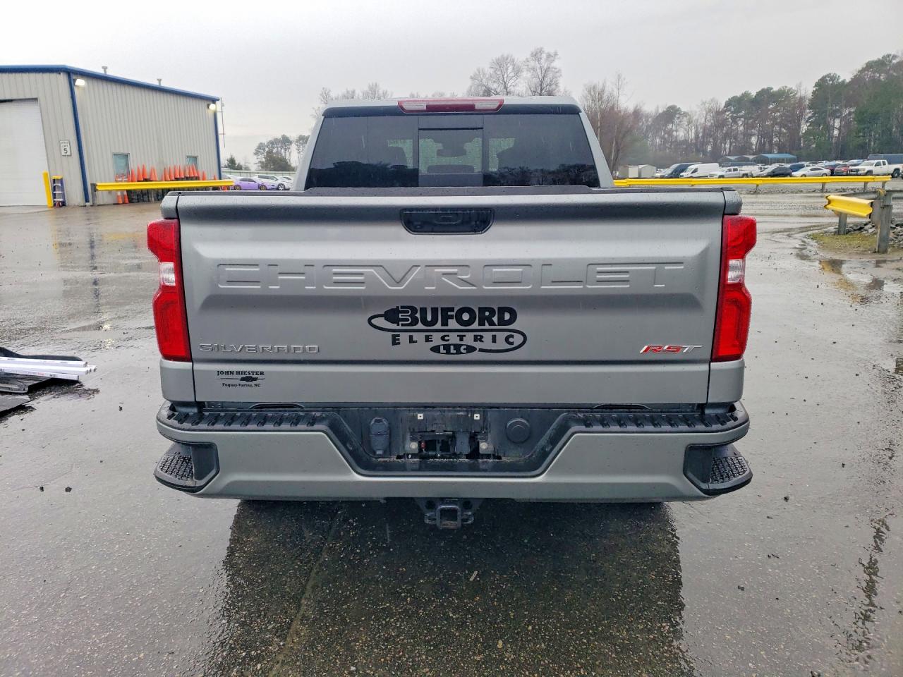 2025 CHEVROLET SILVERADO K1500 RST photo 11