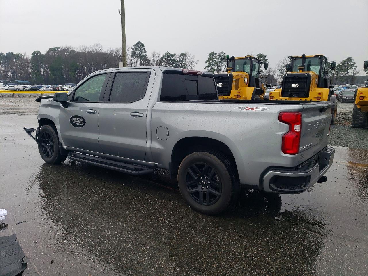 2025 CHEVROLET SILVERADO K1500 RST photo 3