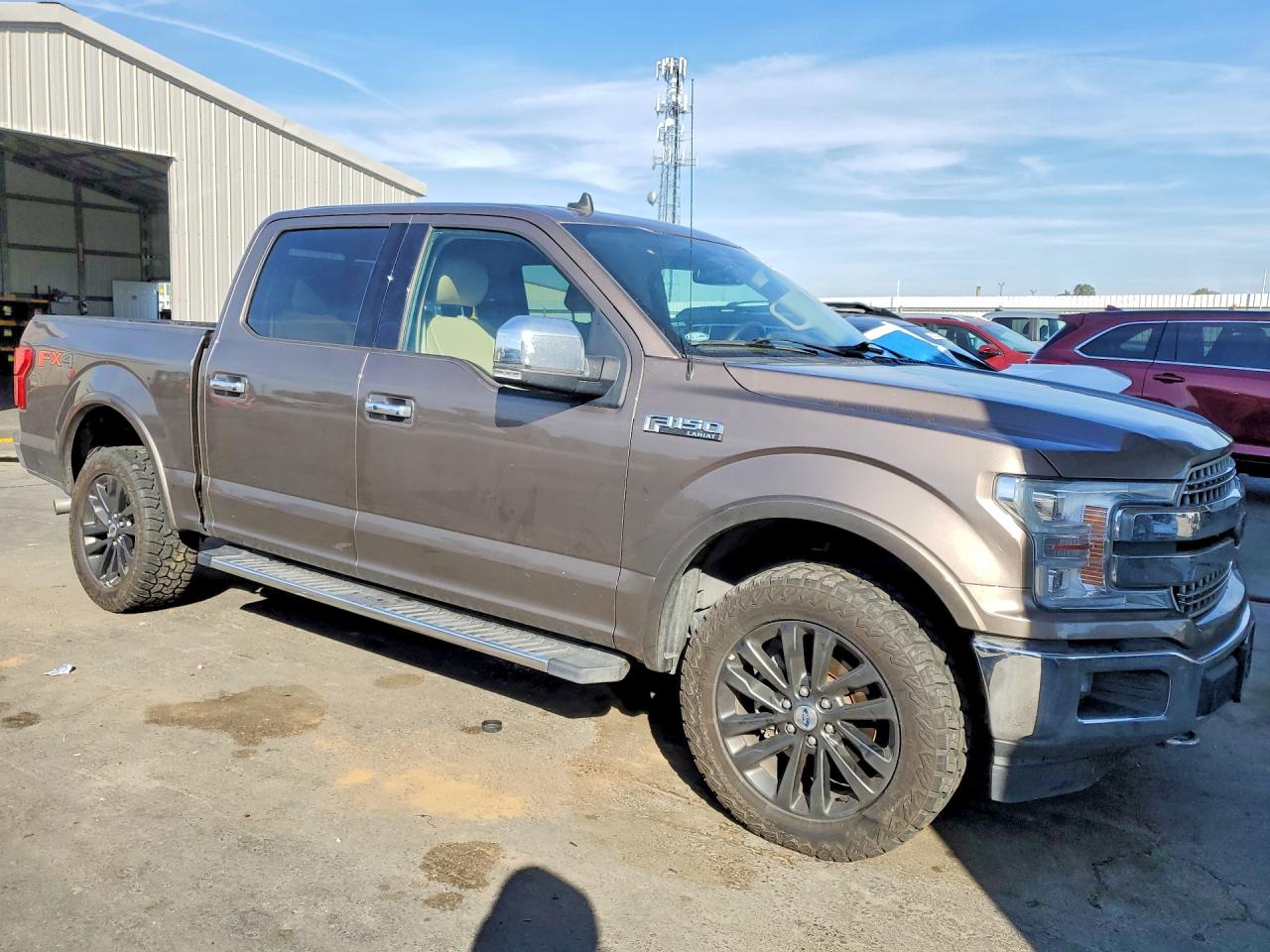 2020 FORD F150 SUPERCREW photo 4