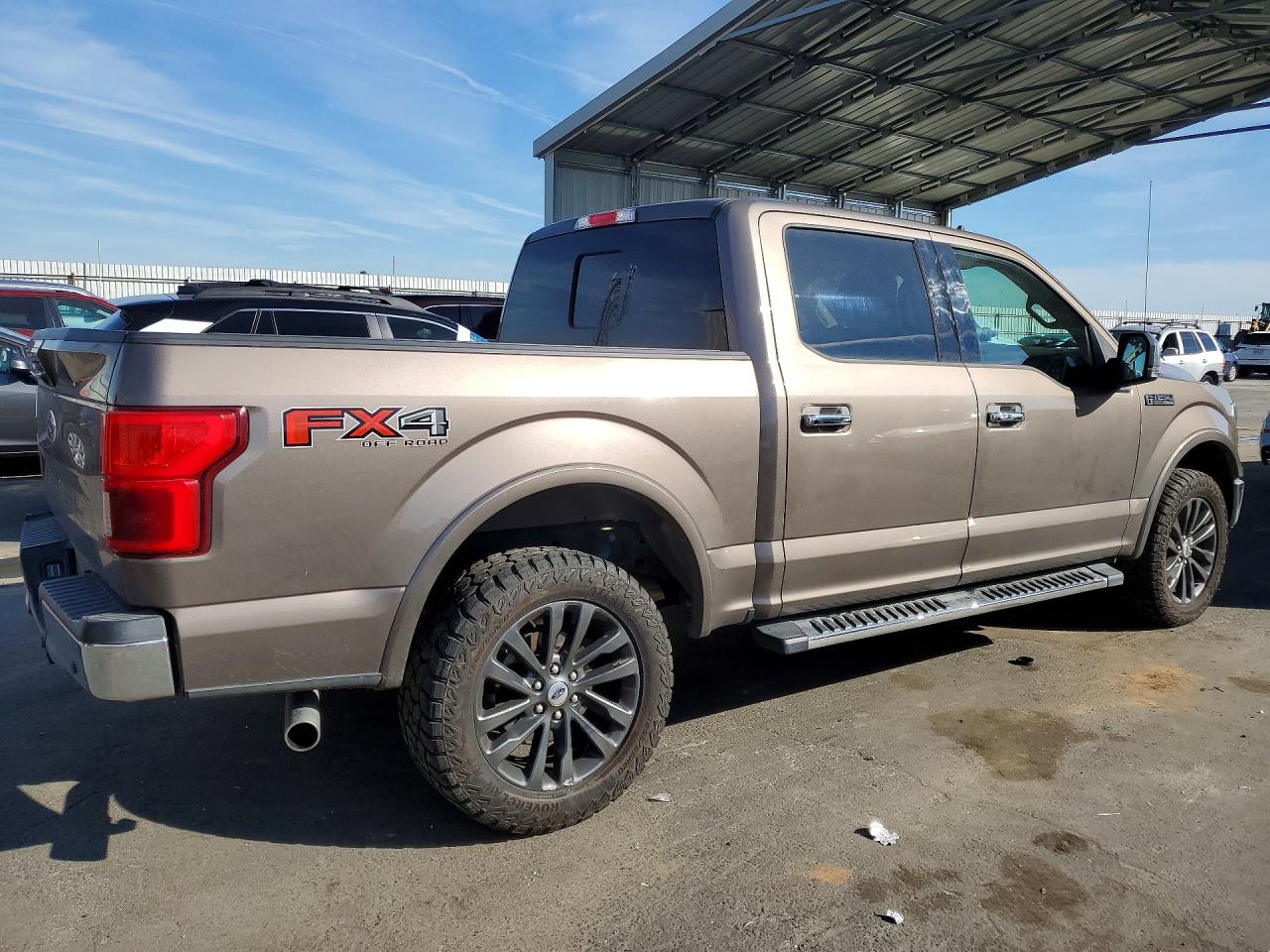 2020 FORD F150 SUPERCREW photo 3