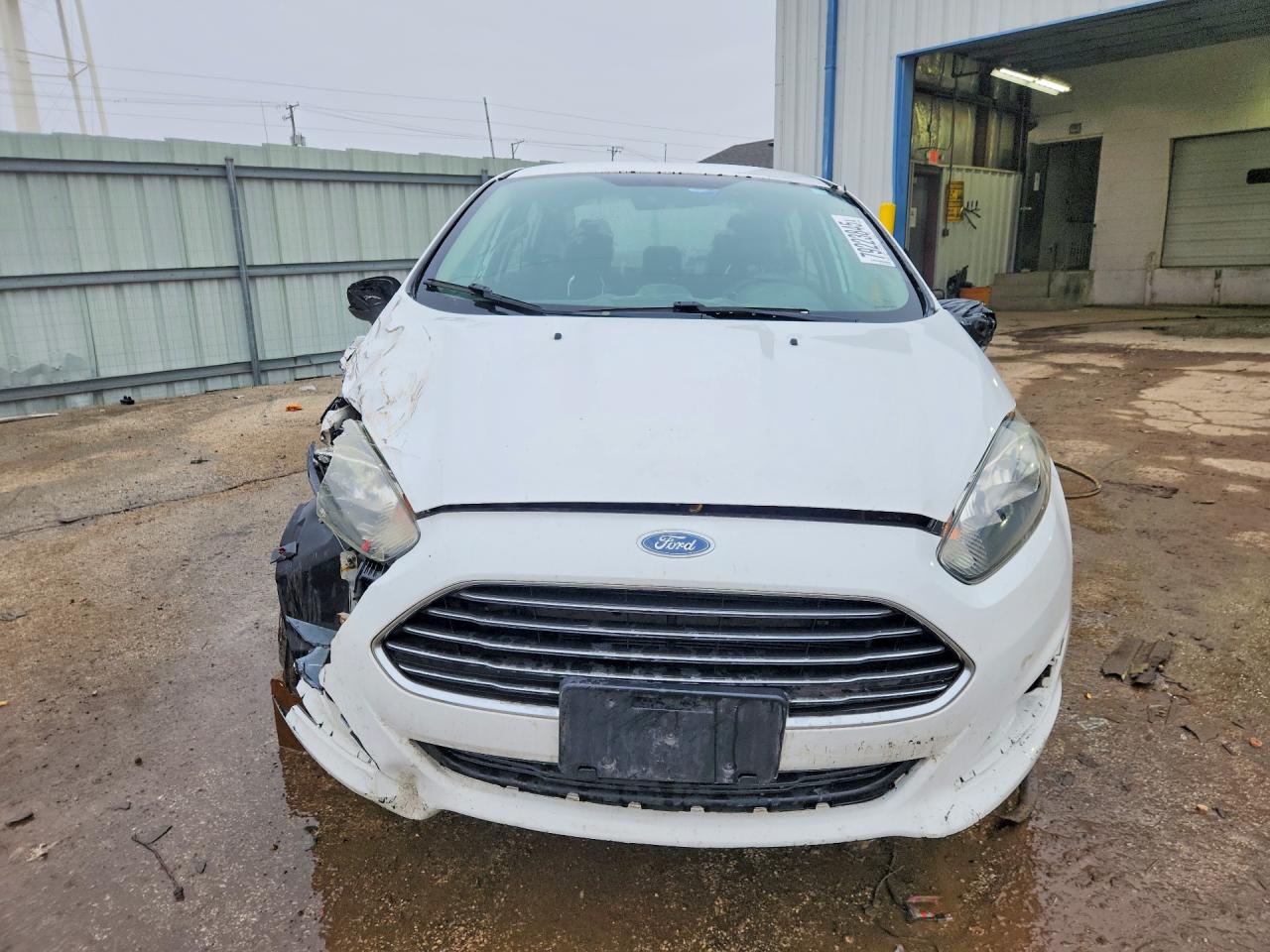 2016 FORD FIESTA S photo 5