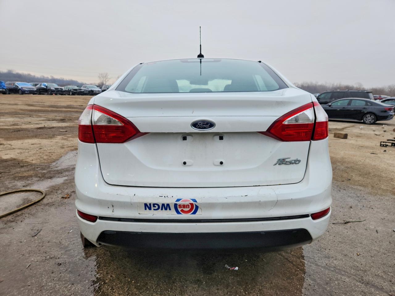2016 FORD FIESTA S photo 6