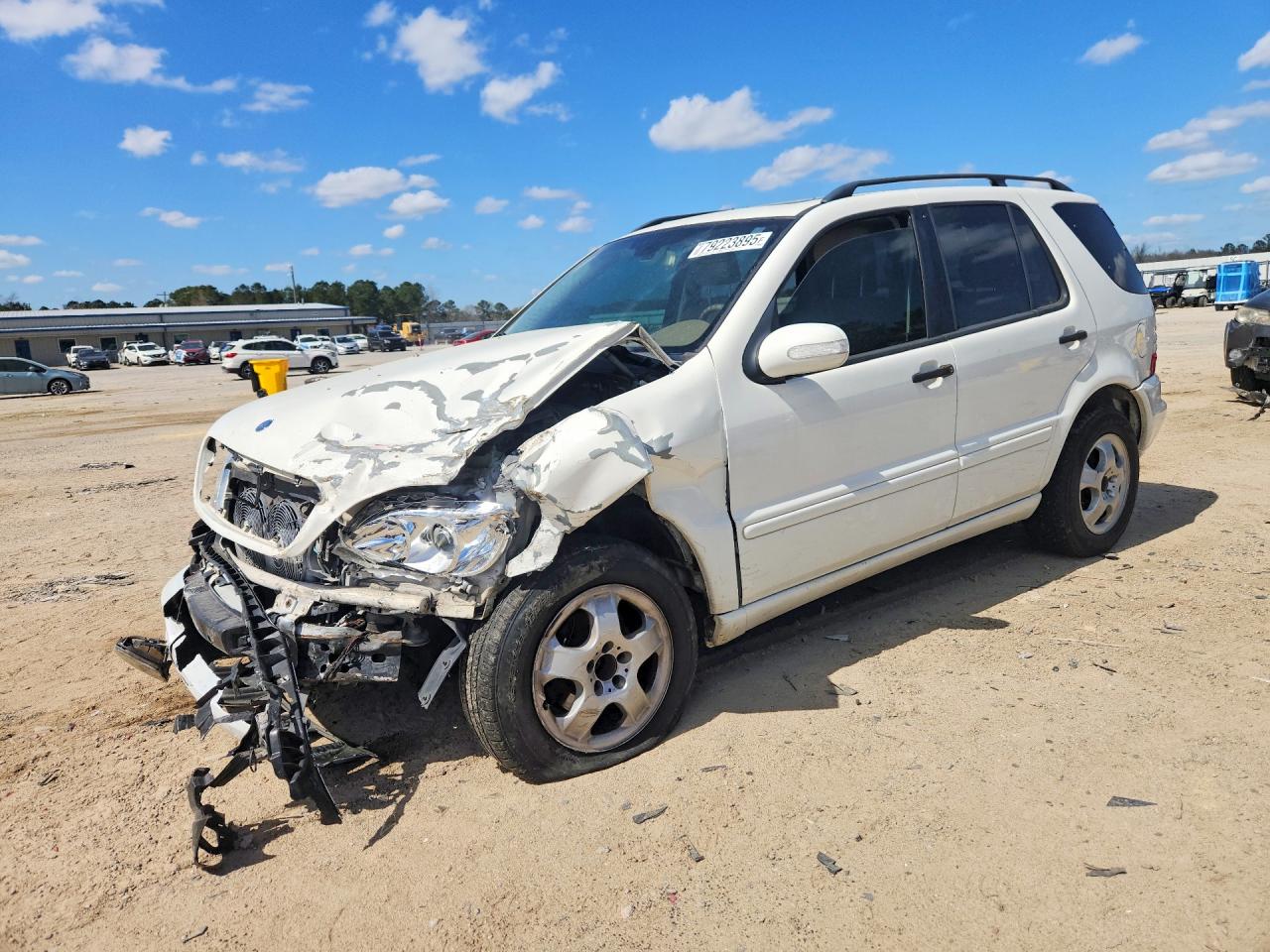 2004 MERCEDES-BENZ ML