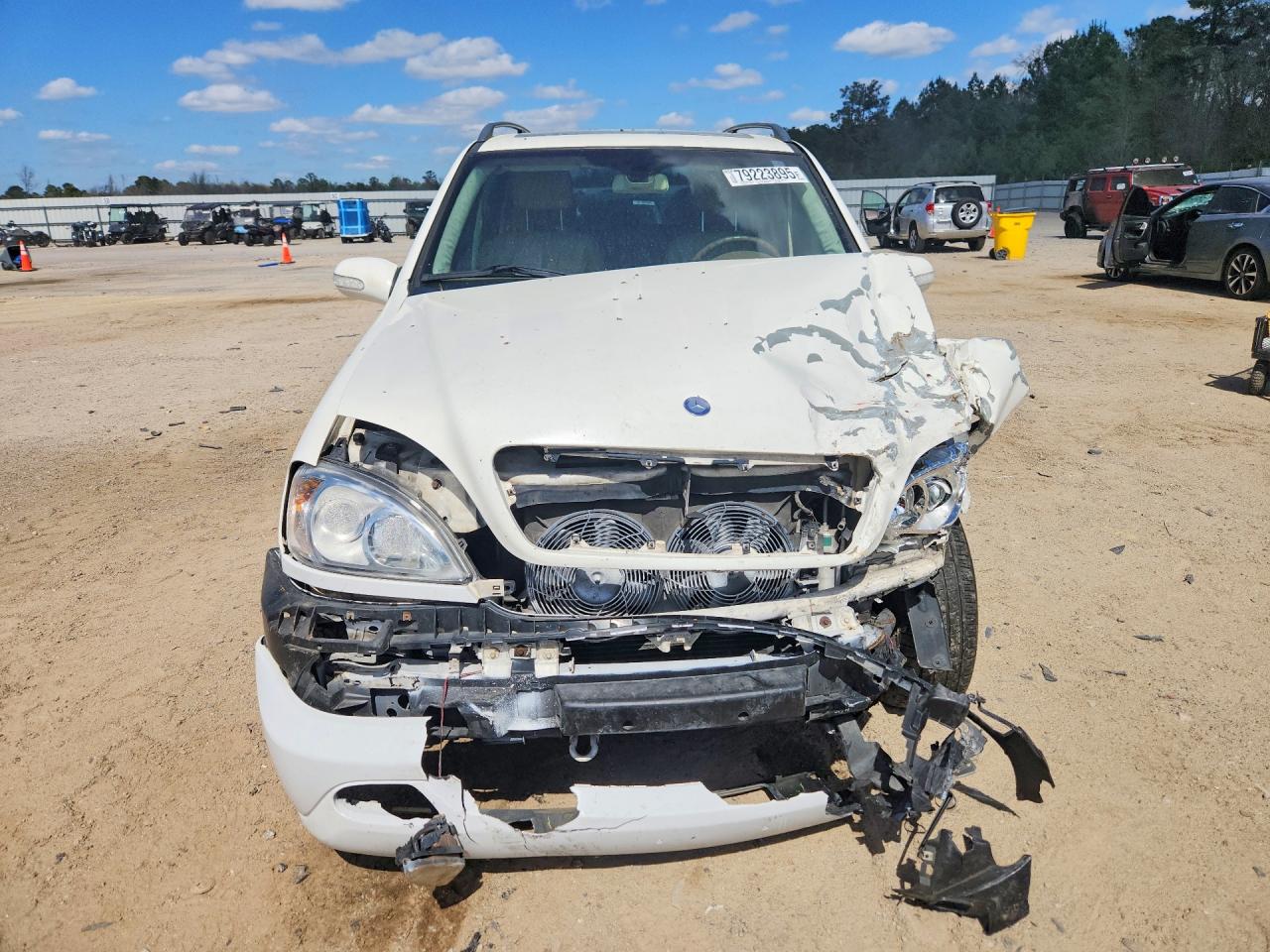 2004 MERCEDES-BENZ ML 350 photo 5