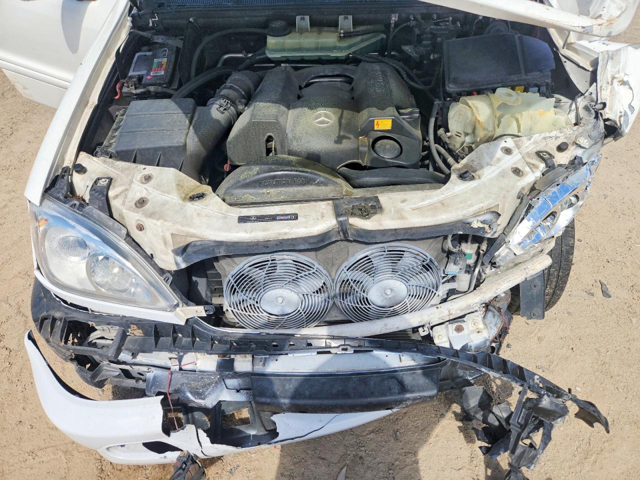 2004 MERCEDES-BENZ ML 350 photo 12