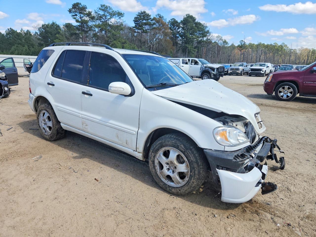 2004 MERCEDES-BENZ ML 350 photo 4