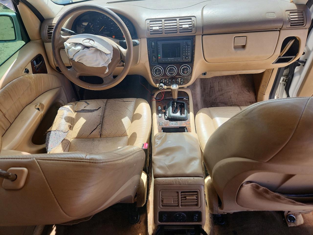 2004 MERCEDES-BENZ ML 350 photo 8