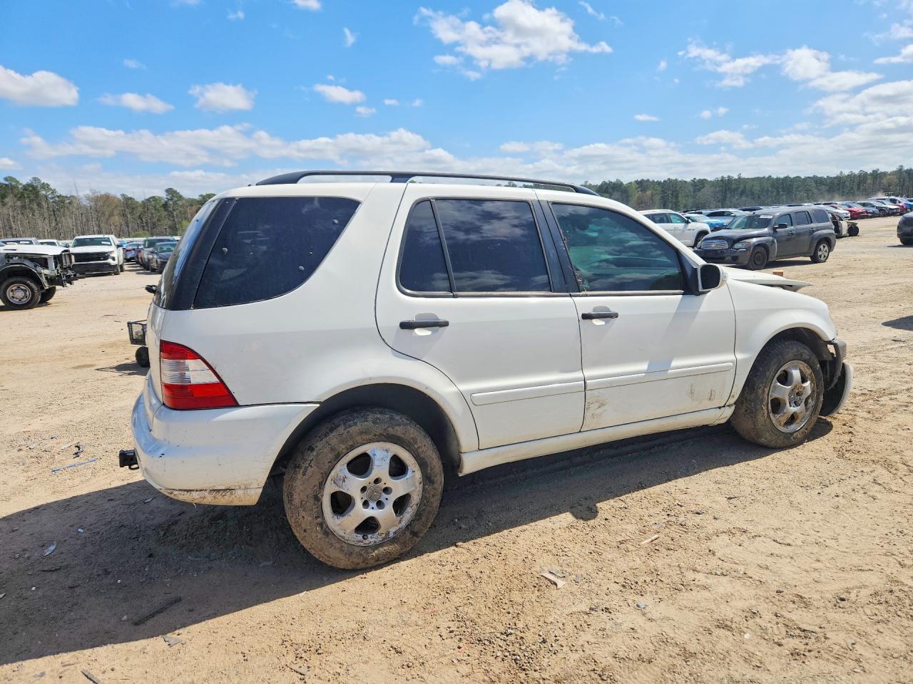 2004 MERCEDES-BENZ ML 350 photo 3