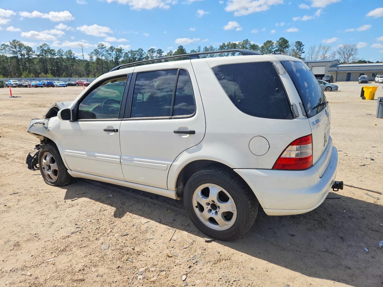 2004 MERCEDES-BENZ ML 350 photo 2