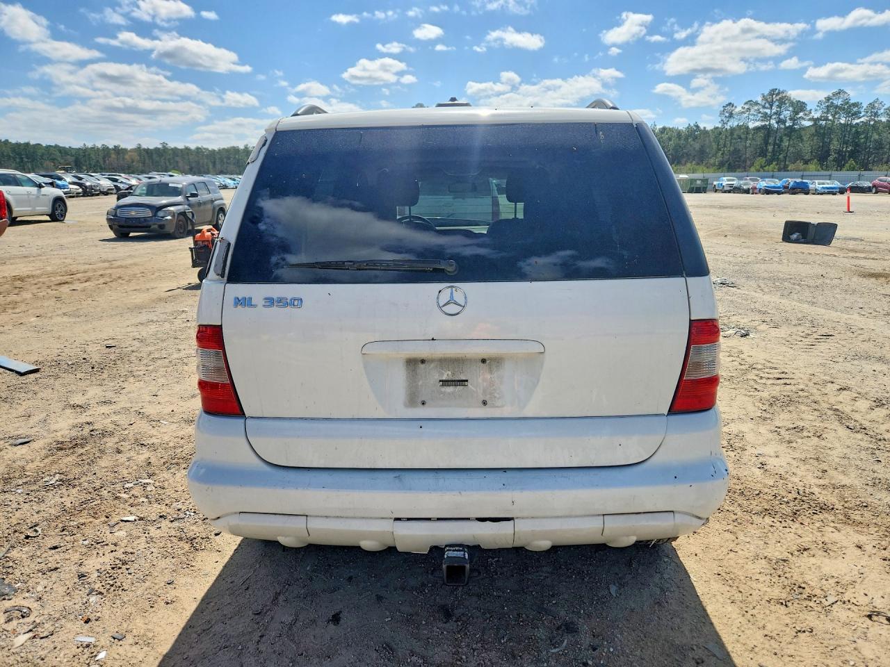 2004 MERCEDES-BENZ ML 350 photo 6