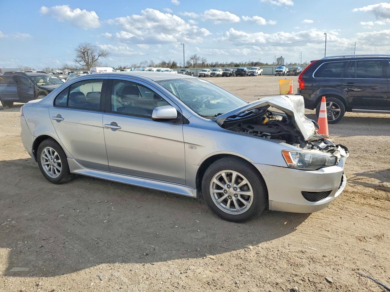 2012 MITSUBISHI LANCER ES photo 7