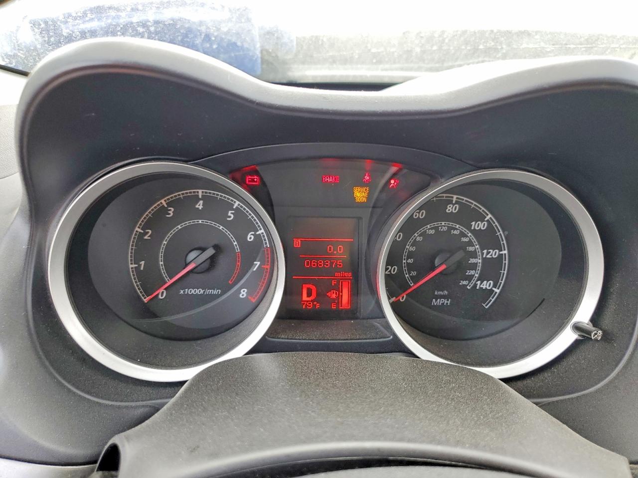2012 MITSUBISHI LANCER ES photo 17