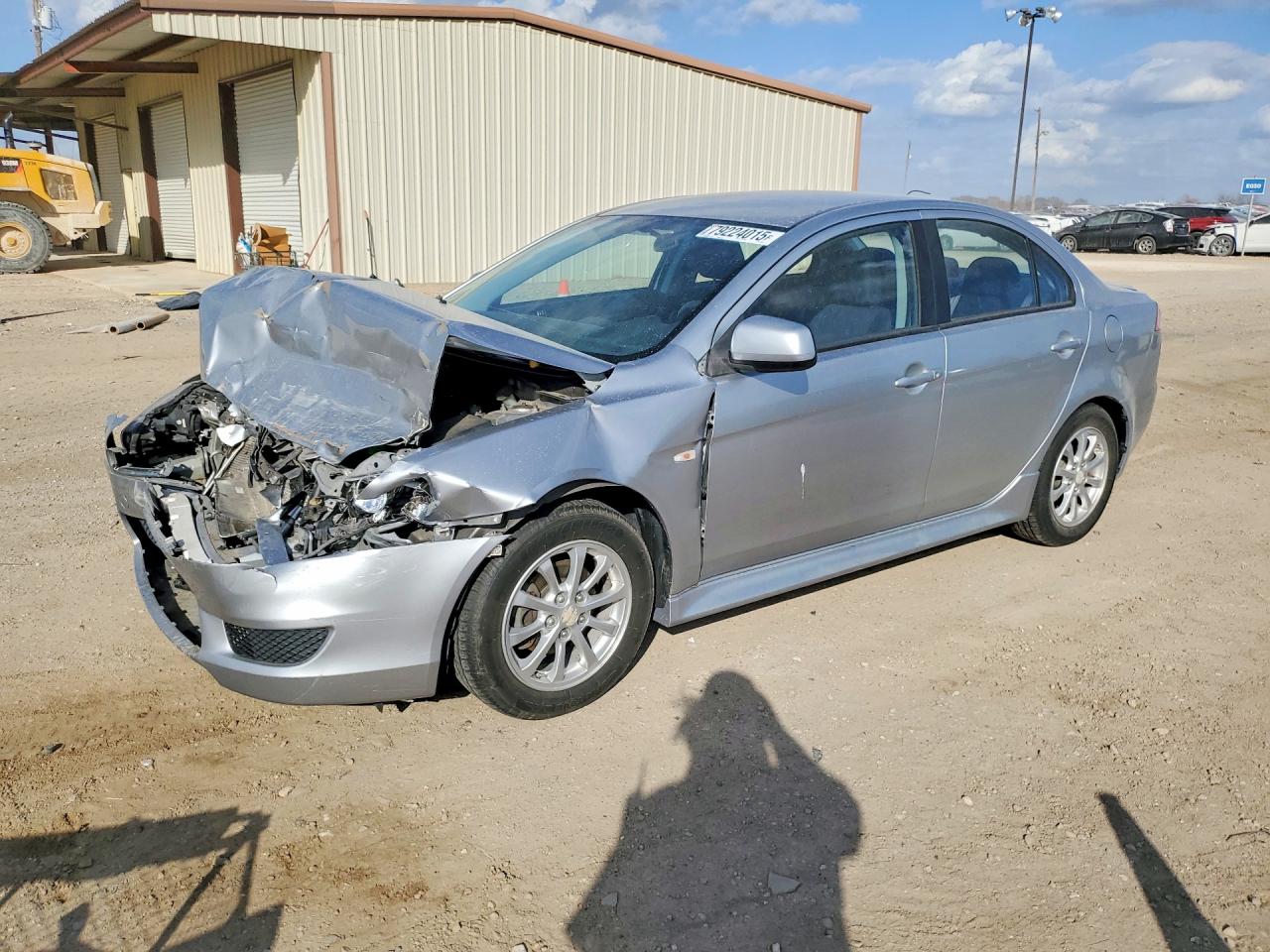 2012 MITSUBISHI LANCER