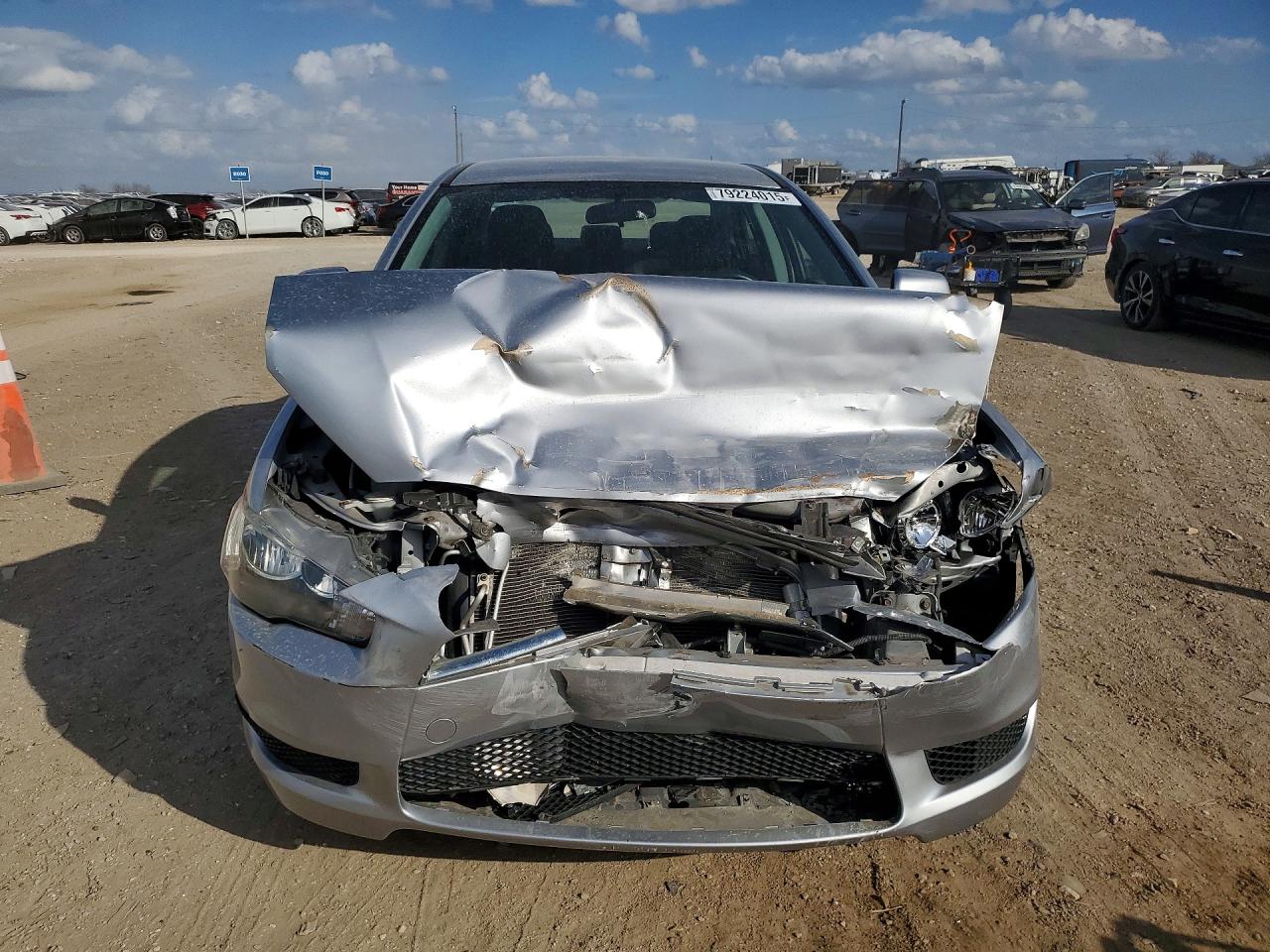 2012 MITSUBISHI LANCER ES photo 9
