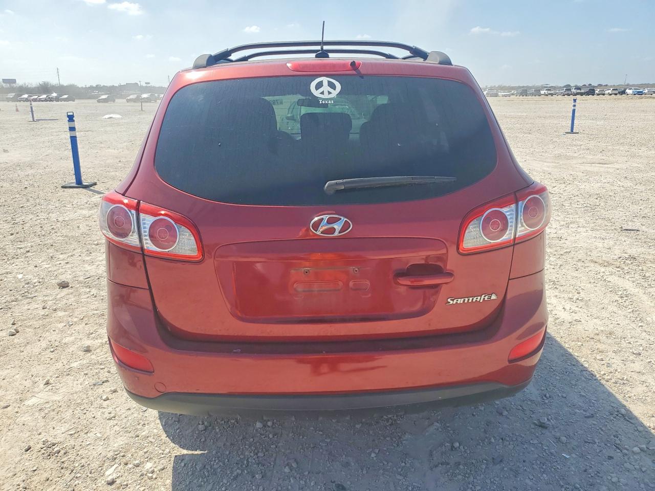 2011 HYUNDAI SANTA FE GLS photo 6