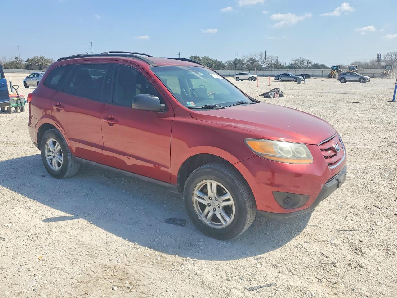 2011 HYUNDAI SANTA FE GLS photo 4