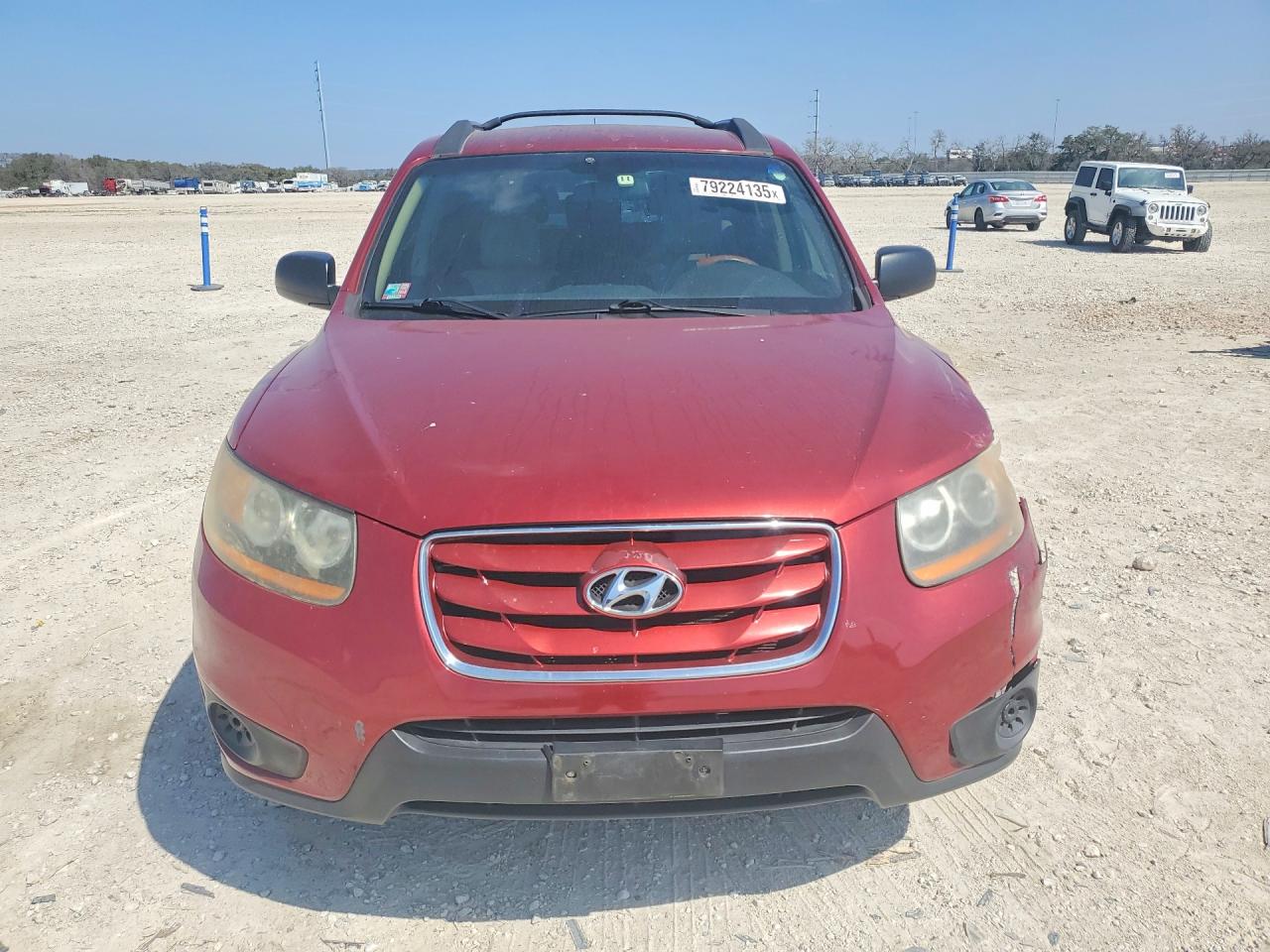 2011 HYUNDAI SANTA FE GLS photo 5