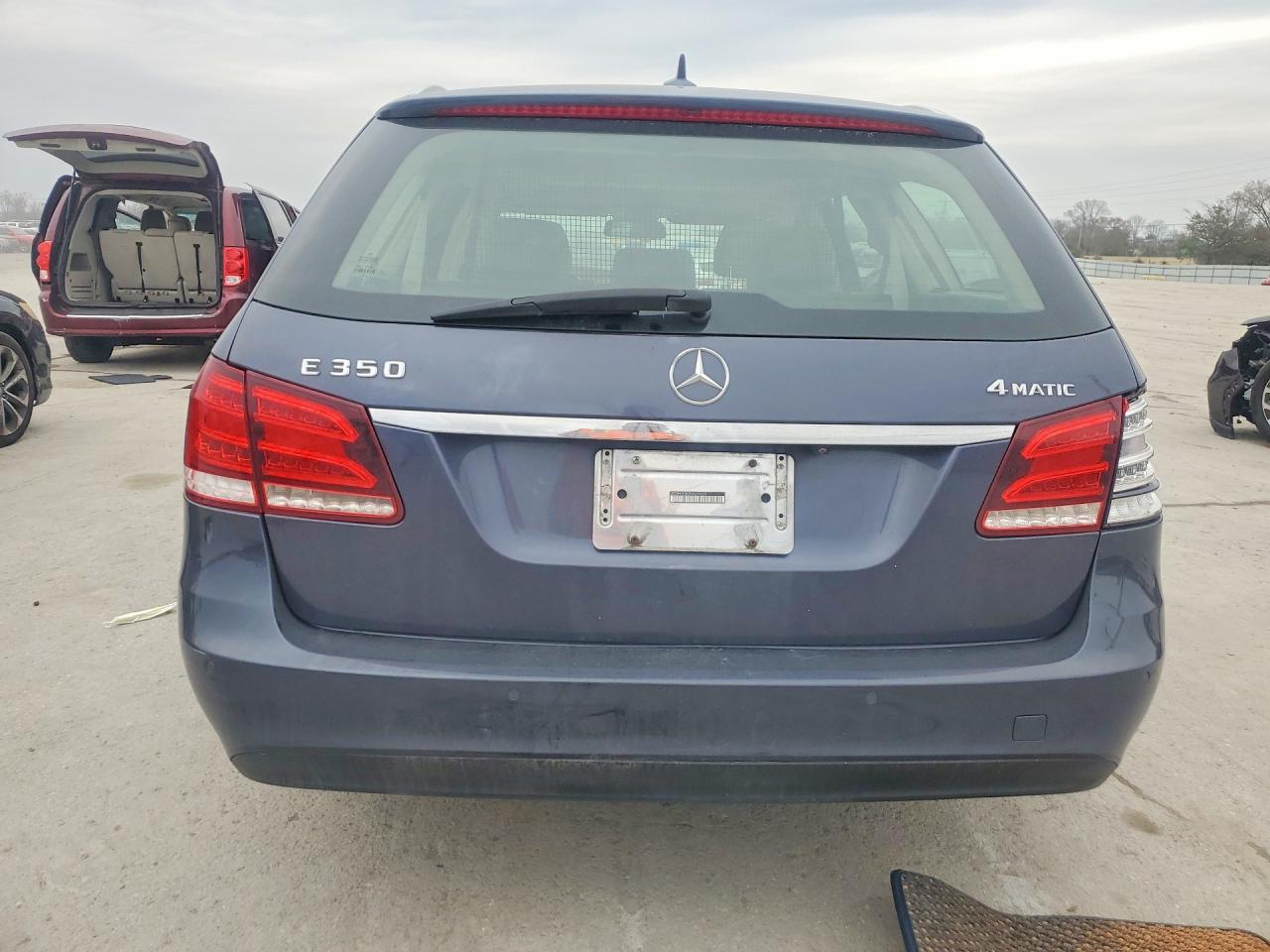 2014 MERCEDES-BENZ E 350 4MATIC WAGON photo 11
