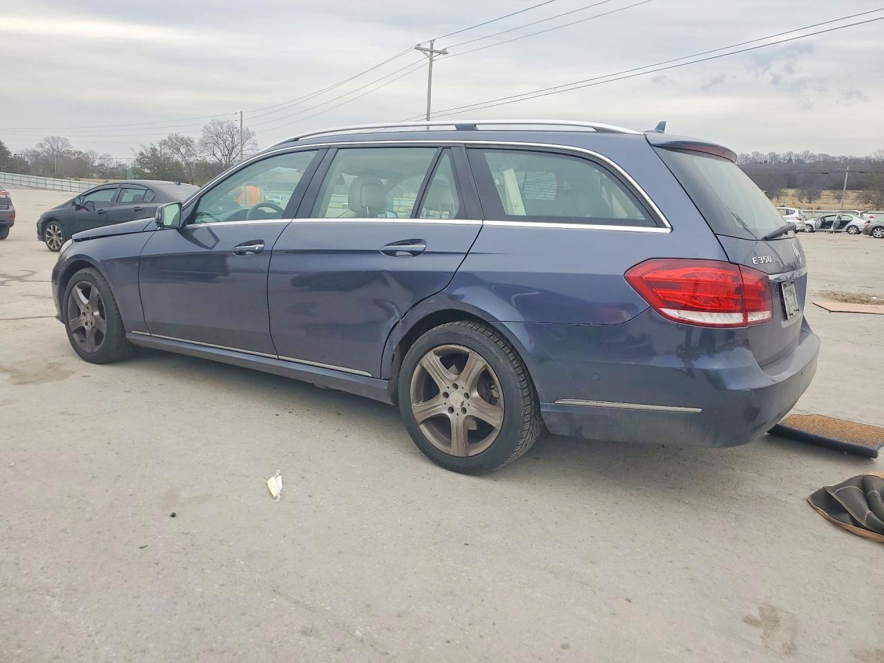 2014 MERCEDES-BENZ E 350 4MATIC WAGON photo 3