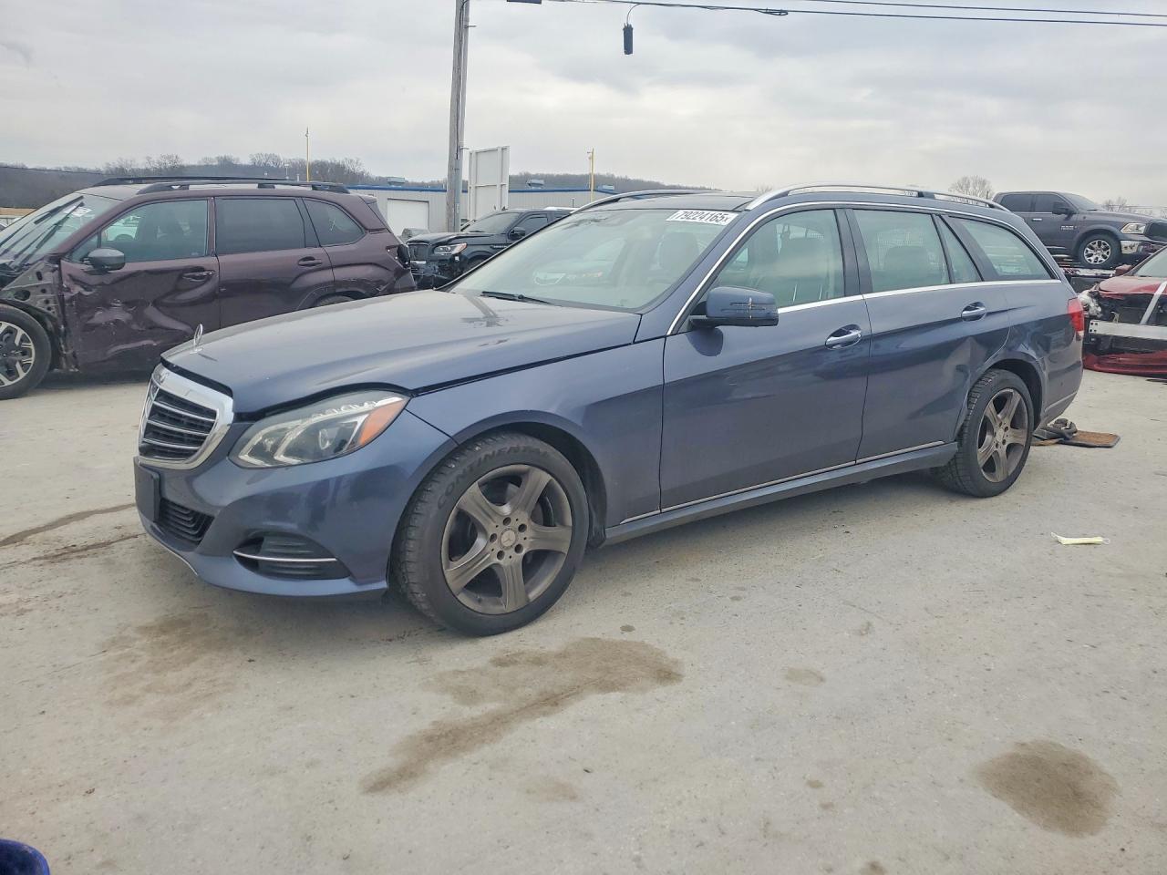2014 MERCEDES-BENZ E