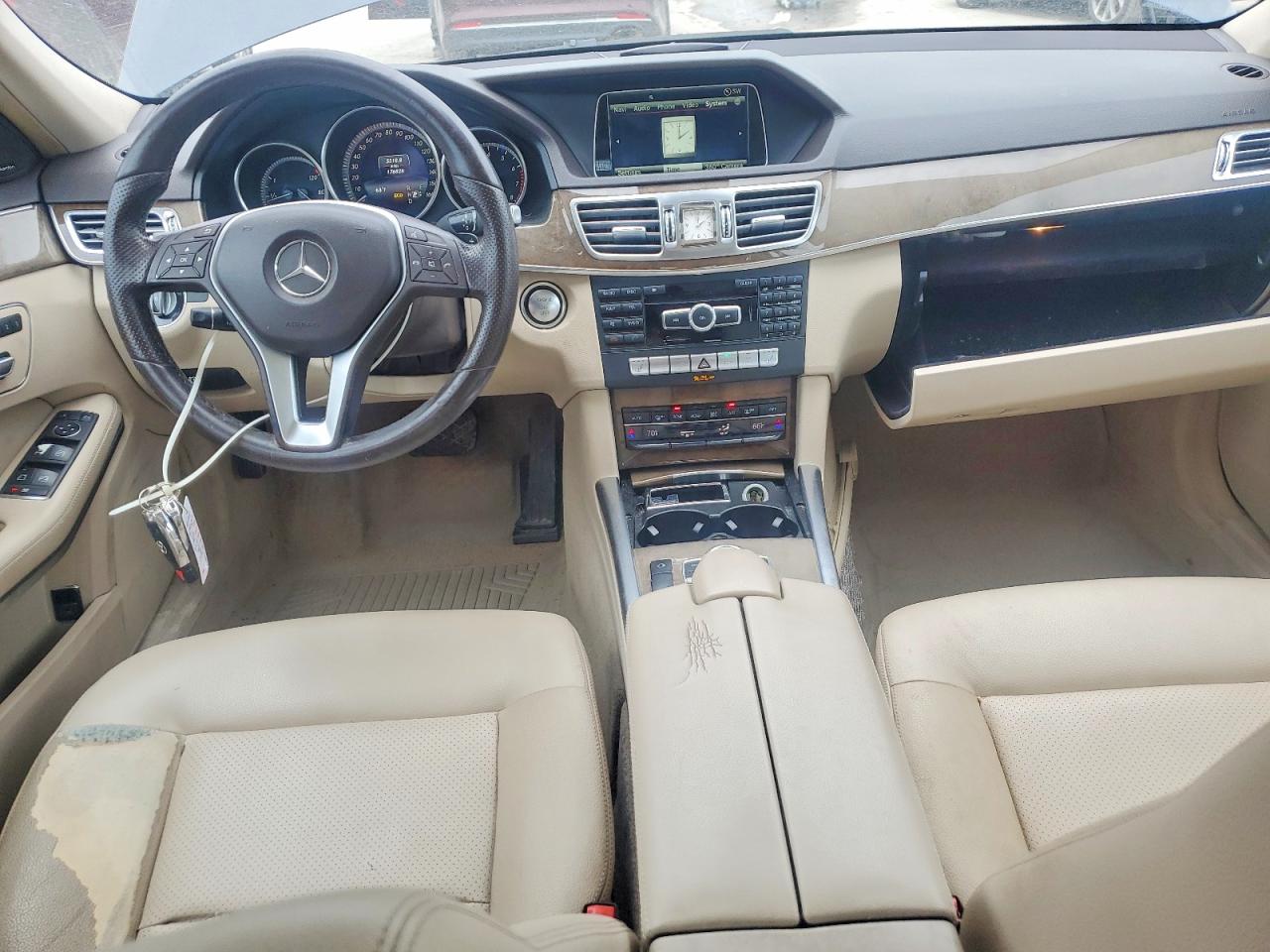 2014 MERCEDES-BENZ E 350 4MATIC WAGON photo 15