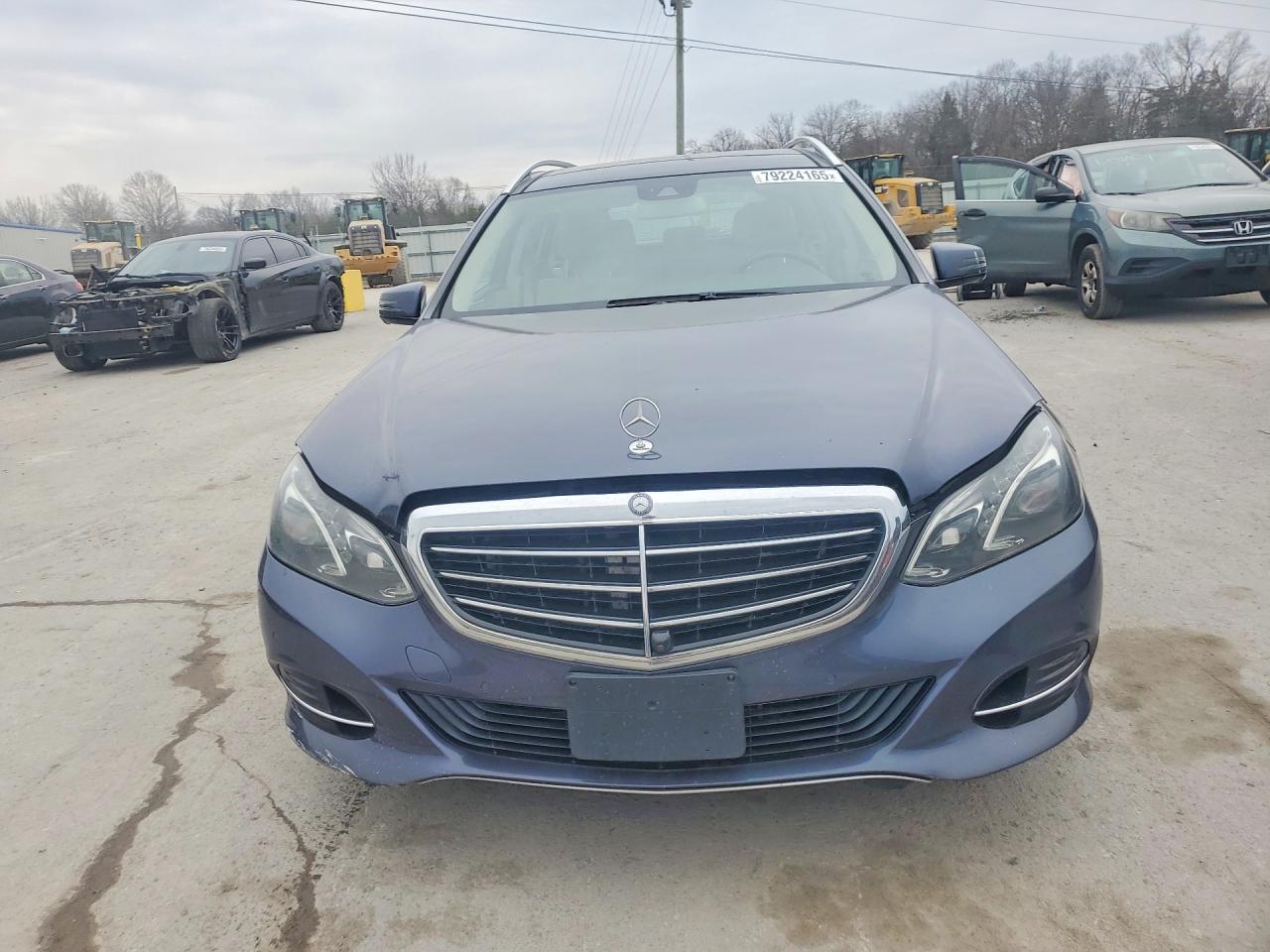 2014 MERCEDES-BENZ E 350 4MATIC WAGON photo 9