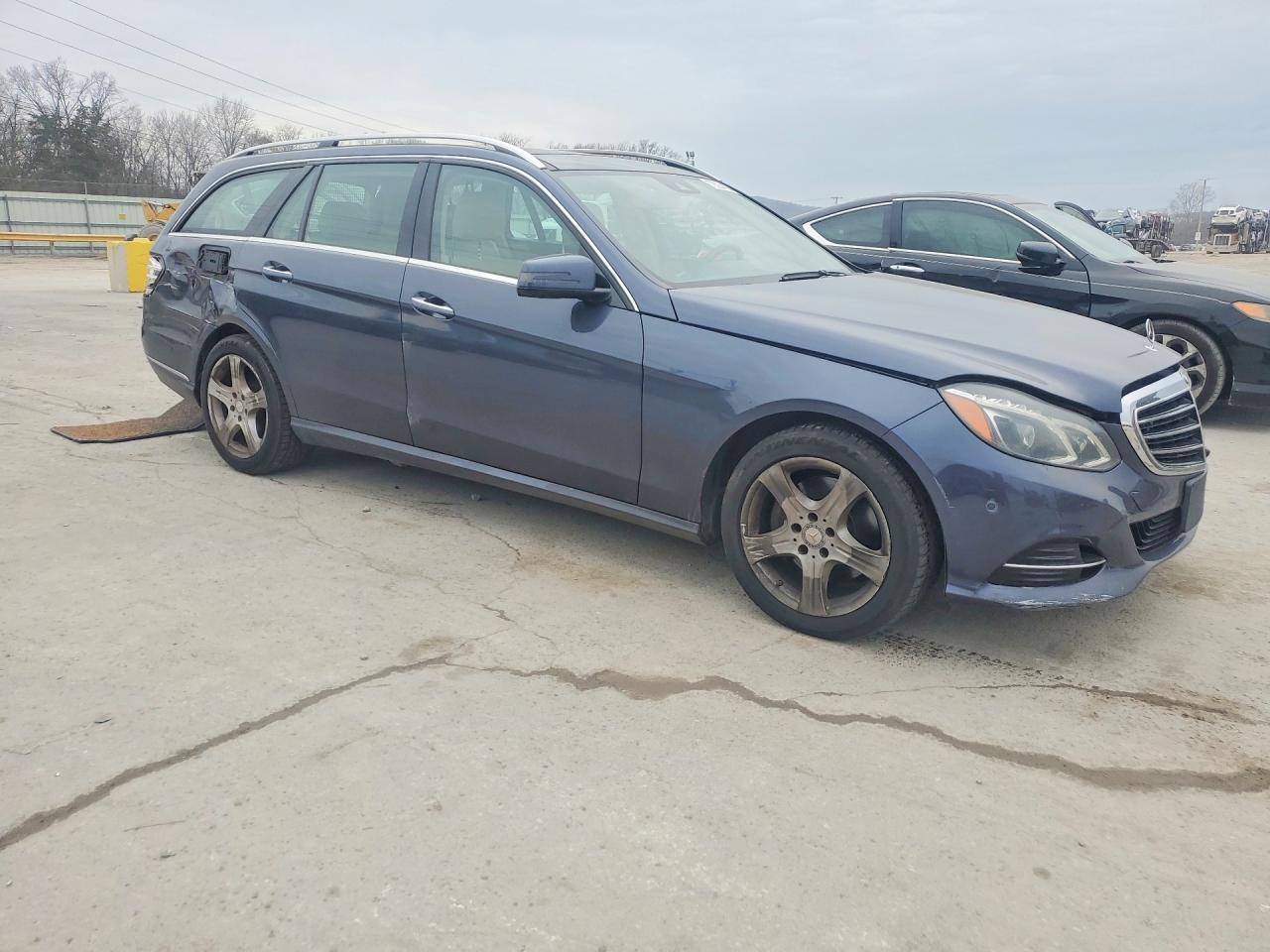 2014 MERCEDES-BENZ E 350 4MATIC WAGON photo 7