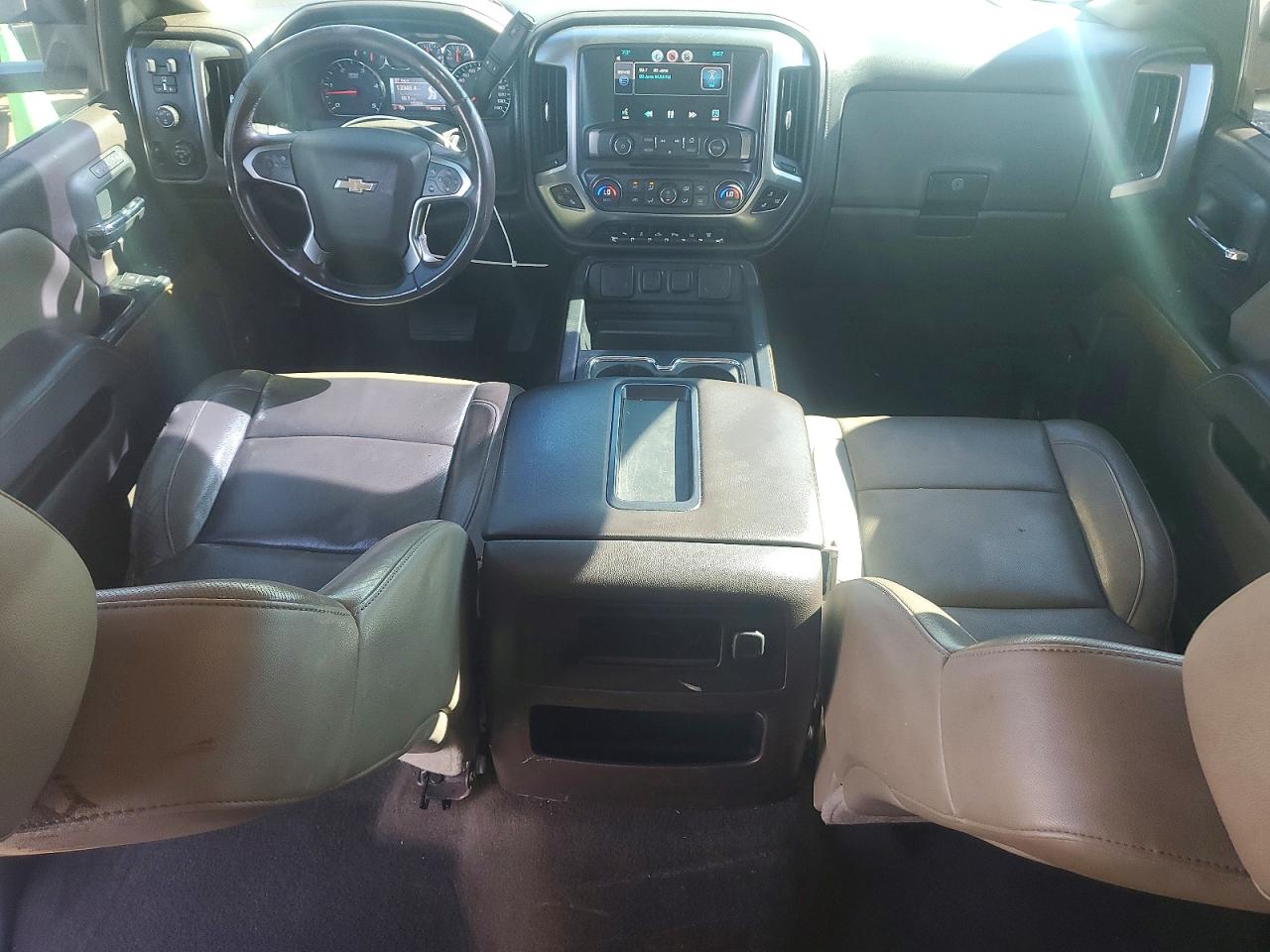 2015 CHEVROLET SILVERADO K3500 LTZ photo 15