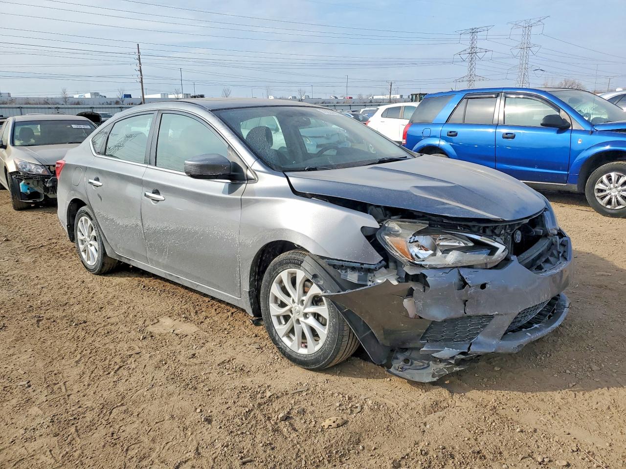 2018 NISSAN SENTRA SV photo 4