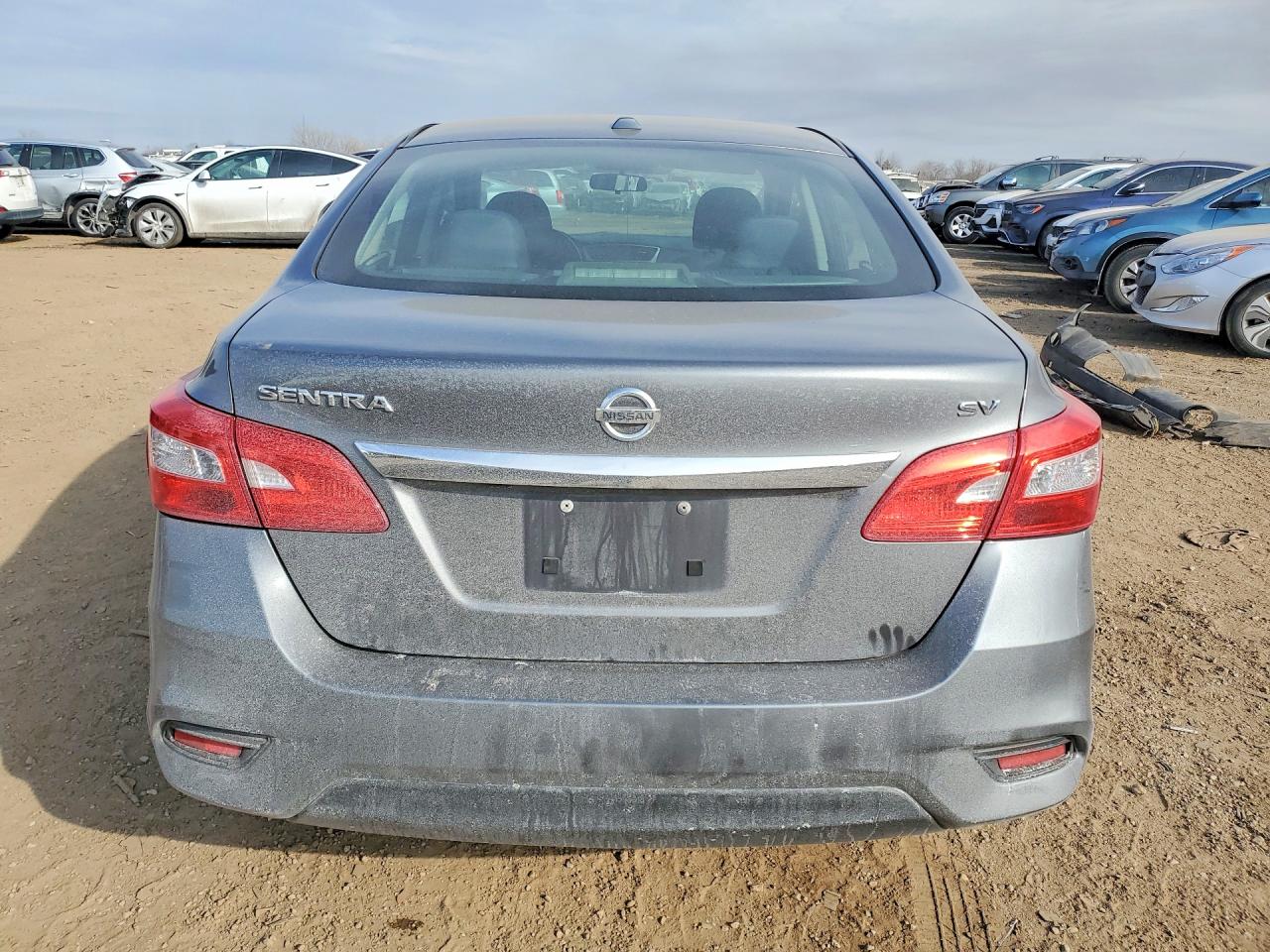 2018 NISSAN SENTRA SV photo 6