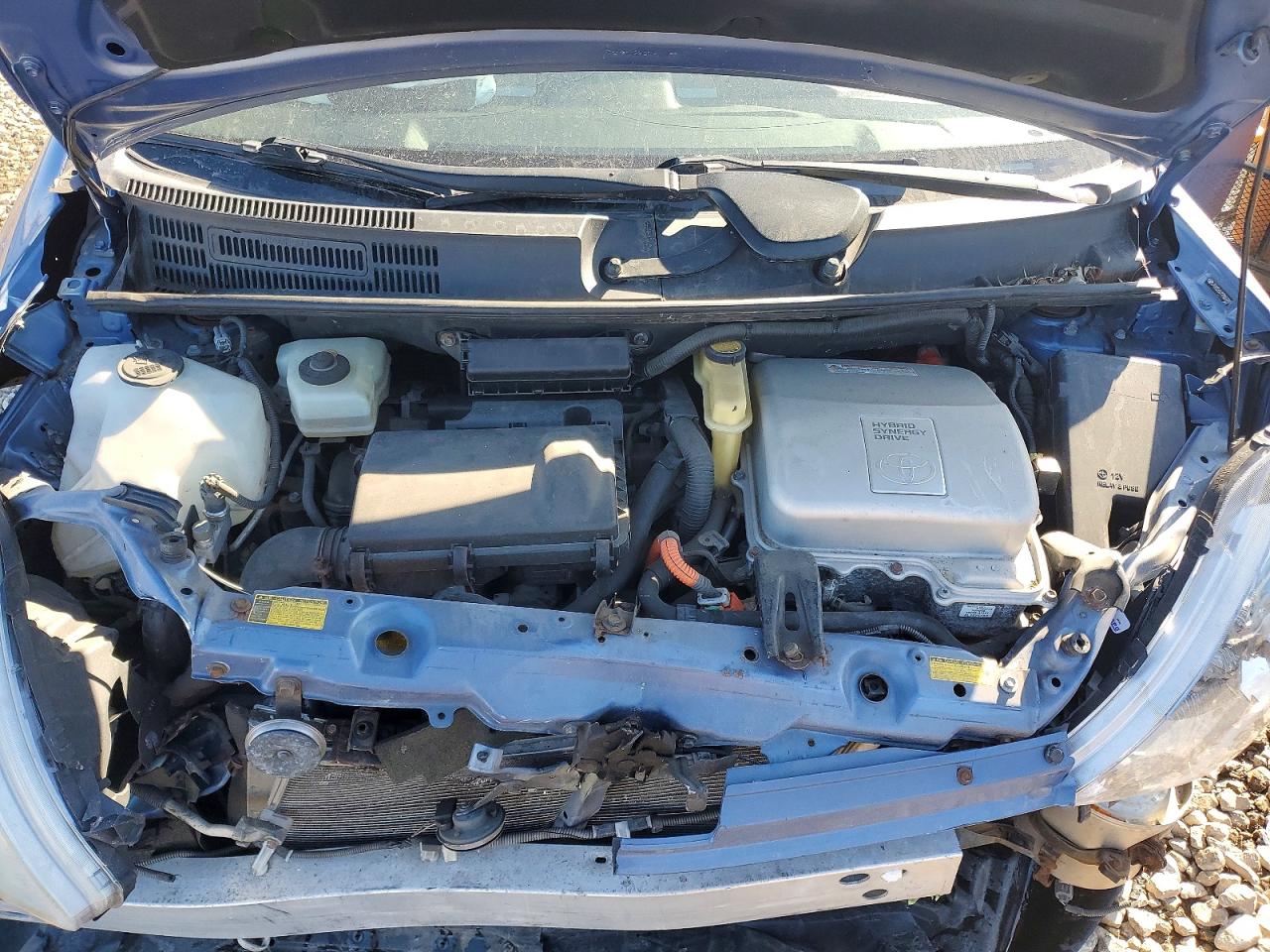 2009 TOYOTA PRIUS BASE photo 21