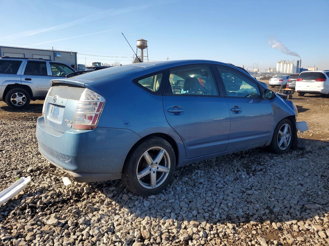 2009 TOYOTA PRIUS BASE photo 5