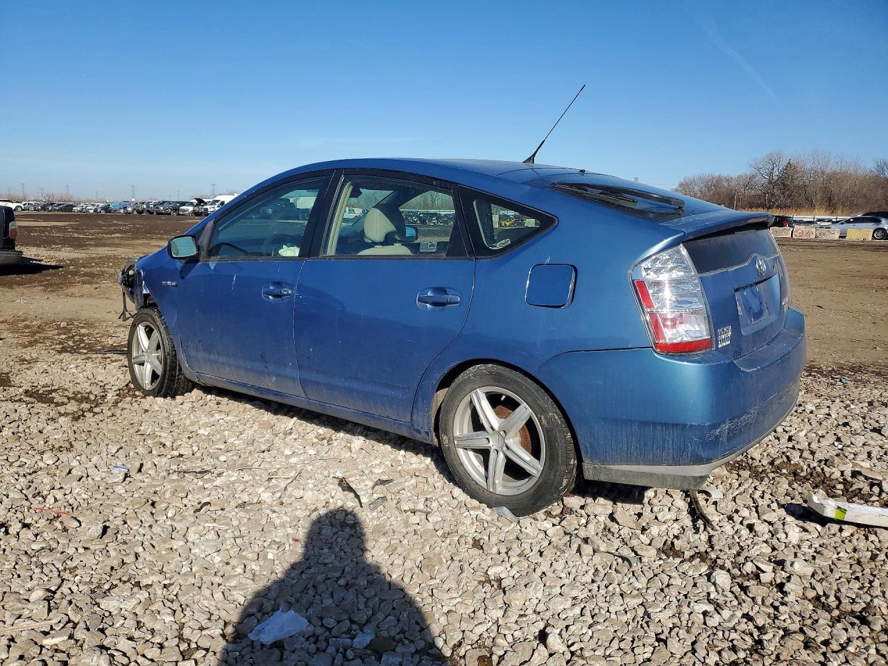 2009 TOYOTA PRIUS BASE photo 3