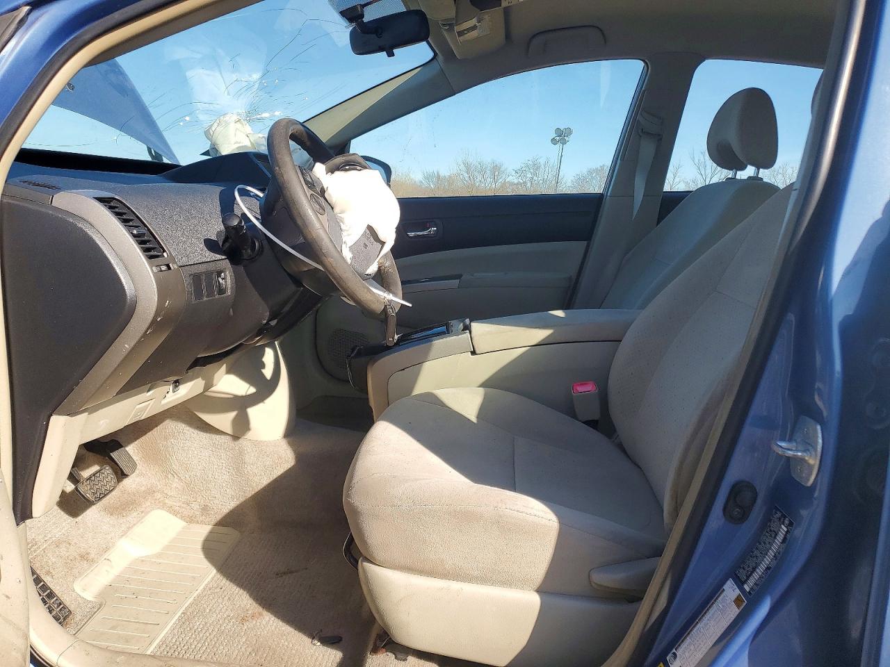 2009 TOYOTA PRIUS BASE photo 13