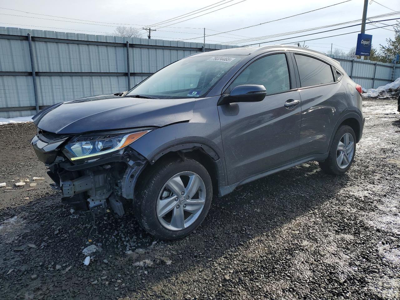 2019 HONDA HR-V