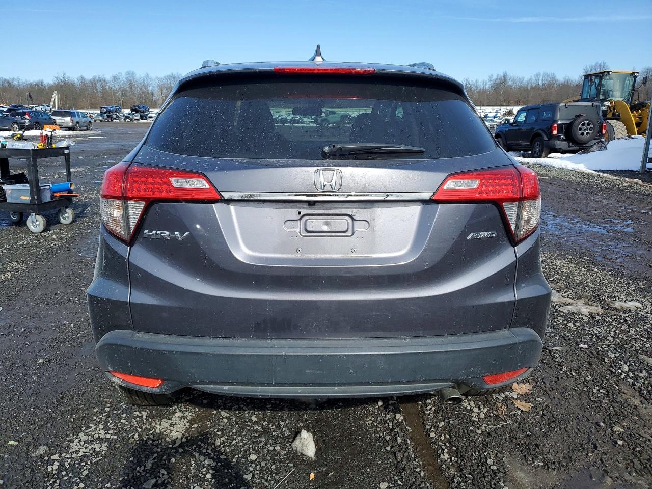 2019 HONDA HR-V EX photo 11