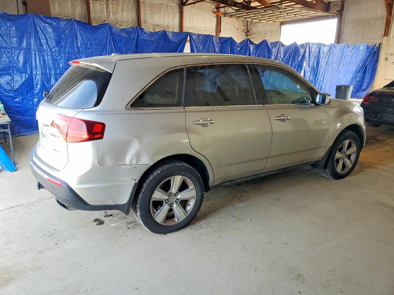 2012 ACURA MDX TECHNOLOGY photo 5