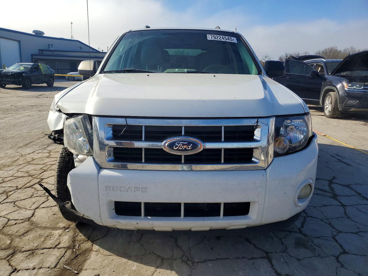 2012 FORD ESCAPE XLT photo 9